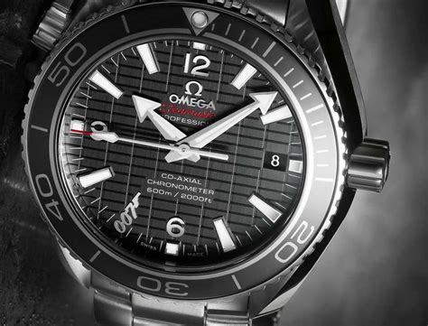 omega seamaster planet ocean 007 skyfall watch